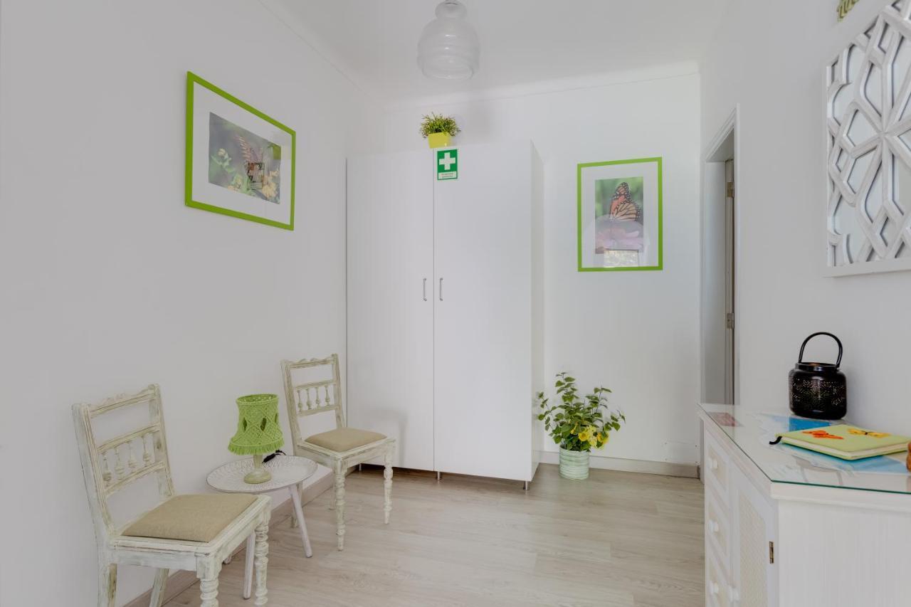 Bambus House Green Quarteira Extérieur photo
